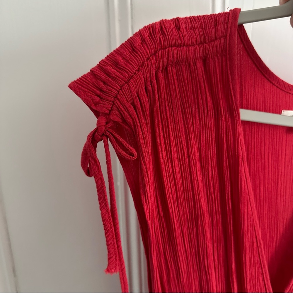 Max Studio Red Maxi Dress - Picture 3 of 6
